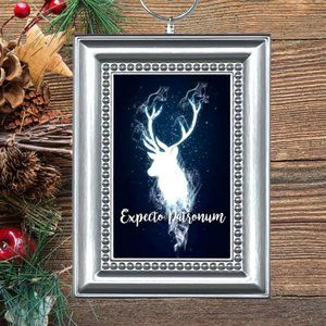 Harry Potter Expecto Petronum Stag‎ Patronus Charm Christmas Tree Ornament
